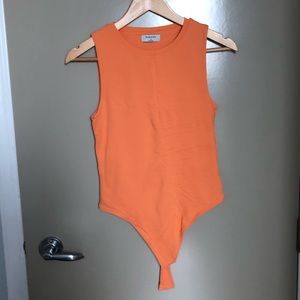 ARITZIA BABATON Contour “Muscle” bodysuit, SZ M